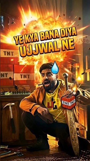 🔥Ujjwal Create MINECRAFT HEROBRINE Series😱 | techno gamerz | ujjwal minecraft #technogamerz #gaming