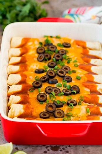 Cheese Enchiladas Recipe