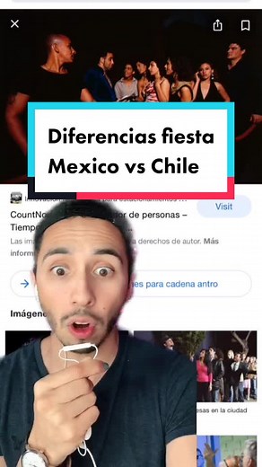 Diferencias en la Fiesta: México vs. Chile