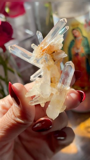 Finest Quartz In the World ♥️#crystals #shortsfeed #shortsviral
