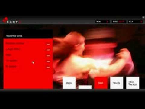 Fluenz Spanish 1+2 Learning Suite Video Tour