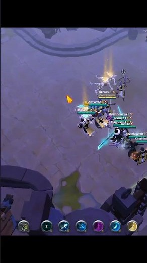 PERFECTLY EXECUTED IN ALBION 😱🔥⚔️ #albiononline