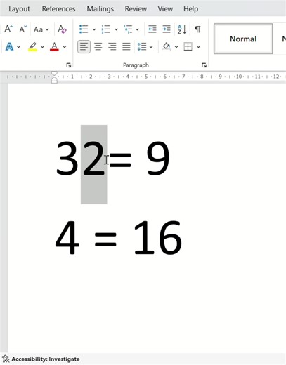 35K views · 215 reactions | Tips membuat angka pangkat di Microsoft Word  #membuatangkapangkatdiword #microsoftword #belajarkomputer | Morina Bll | Facebook