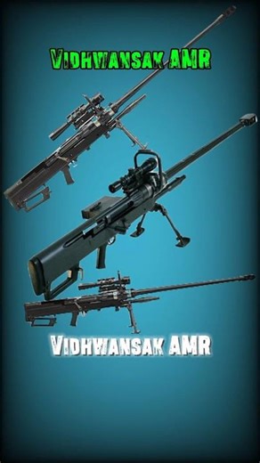 Vidhwansak AMR India Deadliest Anti Material Rifle #shorts