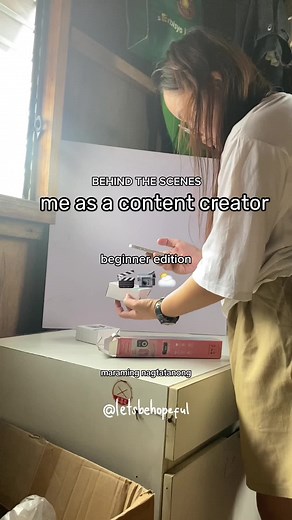 Exploring the World of Content Creation: A Beginner's Behind the Scenes Look