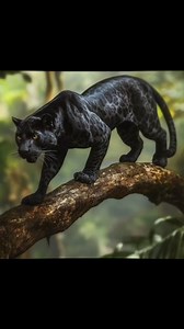 Animal of the Week Highlight: Black Leopard Did you know some leopards are born almost completely black? Black leopards are not a different species. They are African leopards with a condition called melanism, which produces excess dark pigment. If you look closely, their famous rosettes are still there, just hidden in the shadow. Most people think this animal is a myth. But it walks the same wild landscapes, moves with the same silent confidence, and hunts with the same precision as any other le