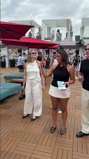 Helena, Pierre Garnier, Mayadorable and Jules at the Miami Grand Prix with Givenchy Beauty