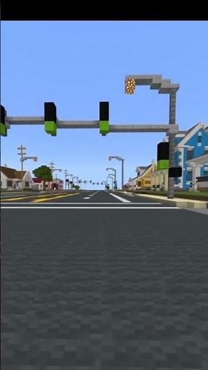 Driving From Side of The City to Other Side - Part 2!!! #minecraft