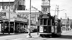 Take a tram trip back in time
