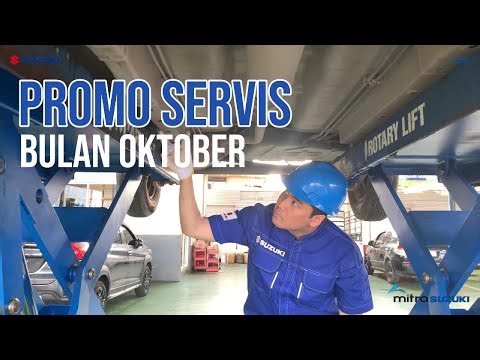 Performa turun, bensin boros, suara aneh? Saatnya service di Mitra Suzuki!