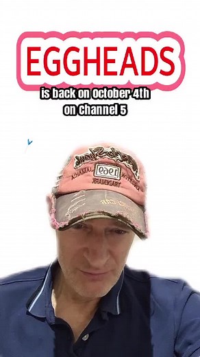 Get ready for the return of Eggheads quiz show!