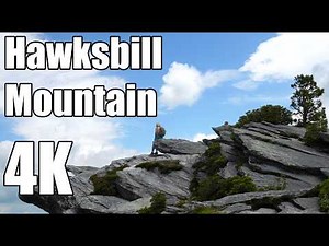 Hawksbill Mountain - Linville Gorge, NC - Pisgah National Forest