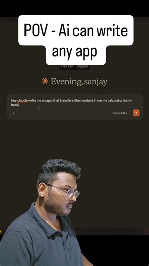 Pov ai can write any app 🫣