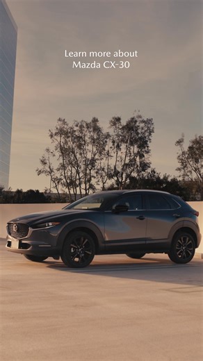 30 reactions | Immerse yourself in the drive of Mazda CX-30. | Mazda USA | Facebook