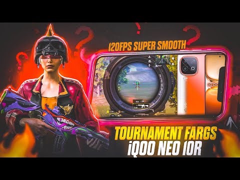 TOURNAMENT & SCRIMS Highlights | IQOO NEO 10R 120 FPS TEST | SOLO PRINCEYT |