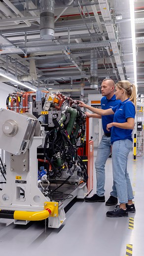 485K views · 2K reactions | Powering the future: Volume production of...