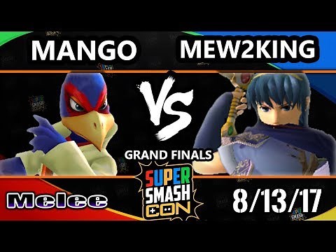 Smash Con 2017 SSBM - FOX MVG | Mew2King (Marth) Vs. C9 | Mang0 (Falco) Smash Melee GF