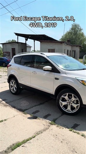Ford Escape Titanium, 2.0, 4WD, 2019