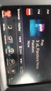 Launch of Pandora Now on SiriusXM Channel 3