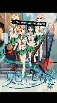 #ASummerColoredMiracle Ep 7-12 #anime #animelover #animetowatch #animerecommendations #otaku #weeb