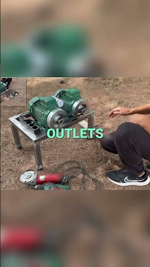 Quantum Electric Generator: Tesla's Dream Alive? Energy Beyond Limits! #shorts