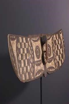 Art africain - Masque africain - Masque Bwa à lame horizontale