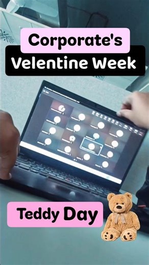 Corporate's Valentine Week #coding #javascript #webdevelopment #viral #youtubeshorts #trending