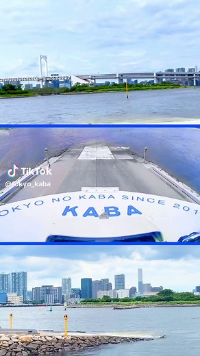 Let's go!!!KABA BUS tour!! #ocean #tokyo #japantravel #bus #kababus #カババス