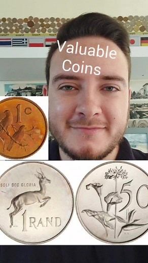 Rare South African Numismatic Coins from 1965 - History and Value Revealed!