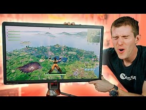 Gaming on the GOD of Monitors! - ASUS PG27UQ 4K 144Hz First Look
