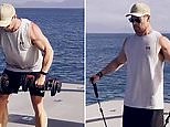 Chris Hemsworth showcases his wild upper body workout
