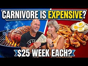 How to Do Carnivore on a Tight Budget ($25/Week Full Meal Plan)
