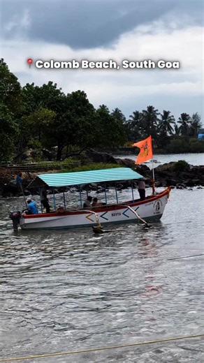 OneBoard on Instagram: "🌴🌊 Colomb Beach – South Goa’s Hidden Coastal Escape 🌅✨ Tucked between the popular Palolem and Patnem beaches lies a quiet little bay that few people know about — Colomb Beach. 💙 Small, peaceful, and full of raw beauty, this is one of South Goa’s most charming hidden spots — perfect for travelers who love calm over crowds. 🌿 Here, time slows down. The beach is lined with palm trees, fishing boats, and cozy cottages overlooking the sea. You can sit on the rocks, listen