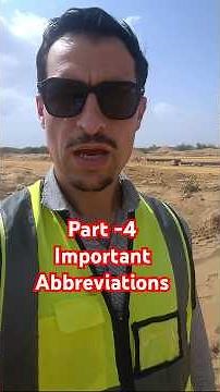 Engineering Abbreviations for QA/QC Engineers | Civil Site Short Forms Explained