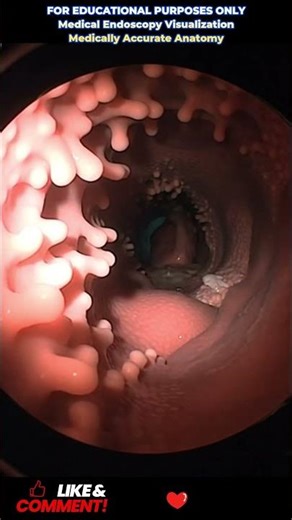 #MedicalEducation #HumanAnatomy #Endoscopy