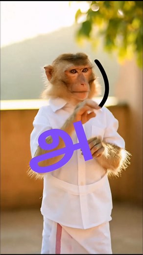 தினம் ஒரு திருக்குறள்!Tamil Monkey Comedy Shorts|trending|tamil shorts