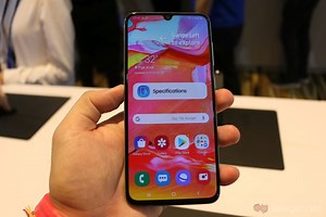 Samsung Galaxy A70 Receives Price Cut; Now Goes For RM 1799