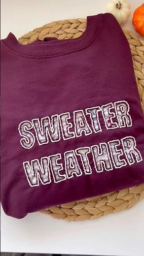 Quick Reverse Appliqué Tutorial | DIY Sweatshirt | Learn the Whipped Back Stitch | Fall/Winter Craft