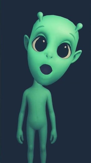 alien frog dance #alien #dance #tune #funny #comedy #horror