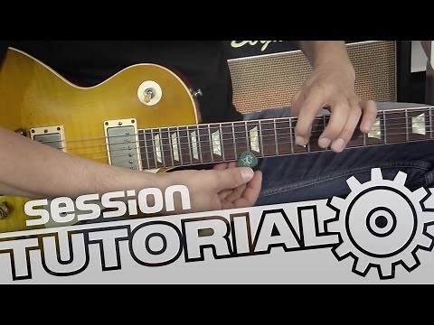 E-Gitarre einstellen für optimale Halskrümmung und Saitenlage | session Tutorial