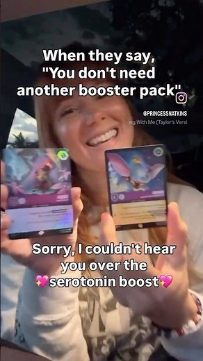 I pulled a legendary Dumbo and an Epic Kuzko!