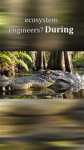 Everglades Architect: American Alligator