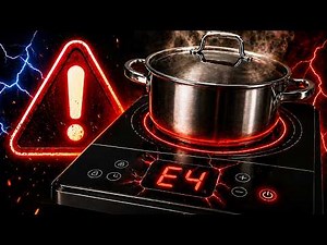 Induction Cooker Common Problems: Quick Fixes to Save Time and Avoid Breakdowns