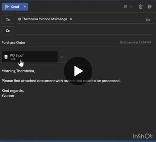 Microsoft Power Platform Demo: SmartOrder Processing System | Thembeka Msimanga posted on the topic | LinkedIn