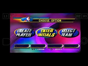 NBA Showtime: NBA on NBC (PS1) Test Gameplay