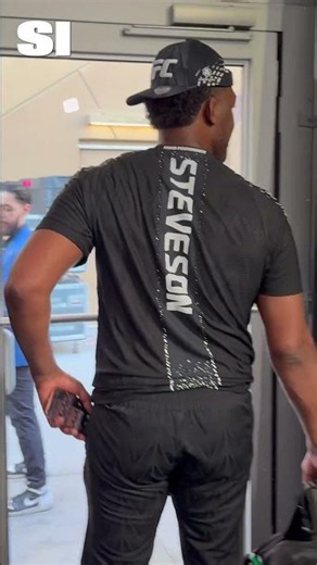 Gable Steveson Leaves With Jon Jones After Devastating UFC Debut 👏 #ufc329 #ufc #jon jones