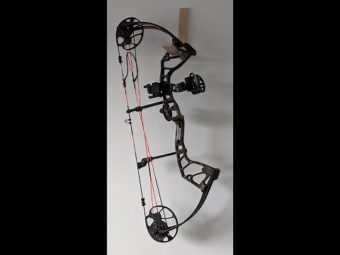 Bear Archery Royale compound bow user manual and real weight measured