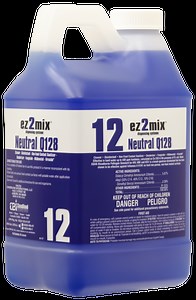 ez2mix Dilution Control | Neutral Q128 Disinfectant, Cleaner, Mildewstat