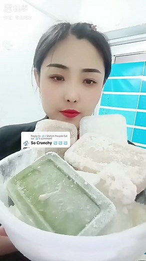 Replying to @🧊 I Watch People Eat Ice 🧊 hard ice for my fav commenter #fyp #ice #iceeating #iceeatingasmr #🧊 #crunchyice #hardice #hardiceeating #hardicecrunch #hardiceasmr