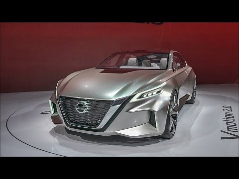 2024 Nissan Maxima Ultra Luxury Sport Sedan First Look